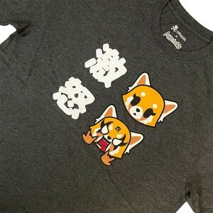 Tokidoki x Aggretsuko Red Panda Aggressive Retsuko T-Shirt Men’s Large Tee NWT